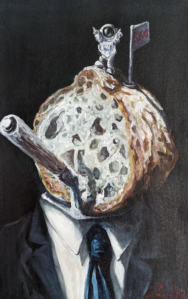 Un Líder Sindicalista - 15.5" By 10"