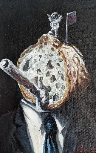 Un Líder Sindicalista - 15.5" By 10"