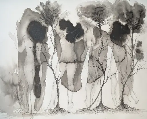 Las Estaciones - 24.5" by 20"